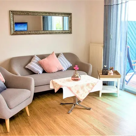 Haus Inselblick Mi Apartmán *