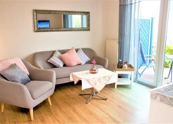 Haus Inselblick Mi Apartmán *