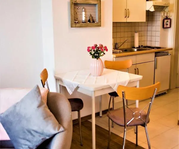 Haus Inselblick Mi Apartmán Goehren (Ruegen)